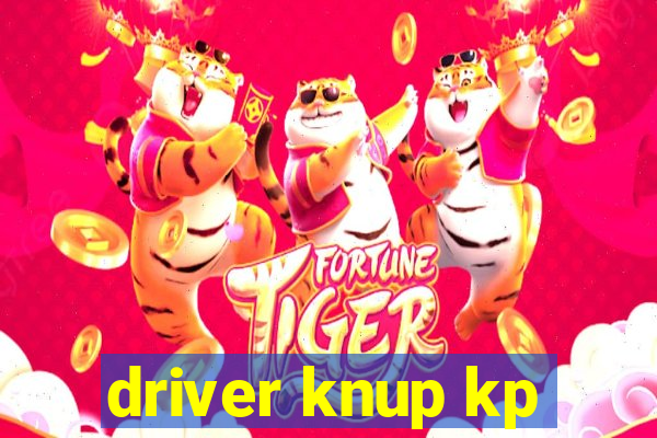 driver knup kp-t89